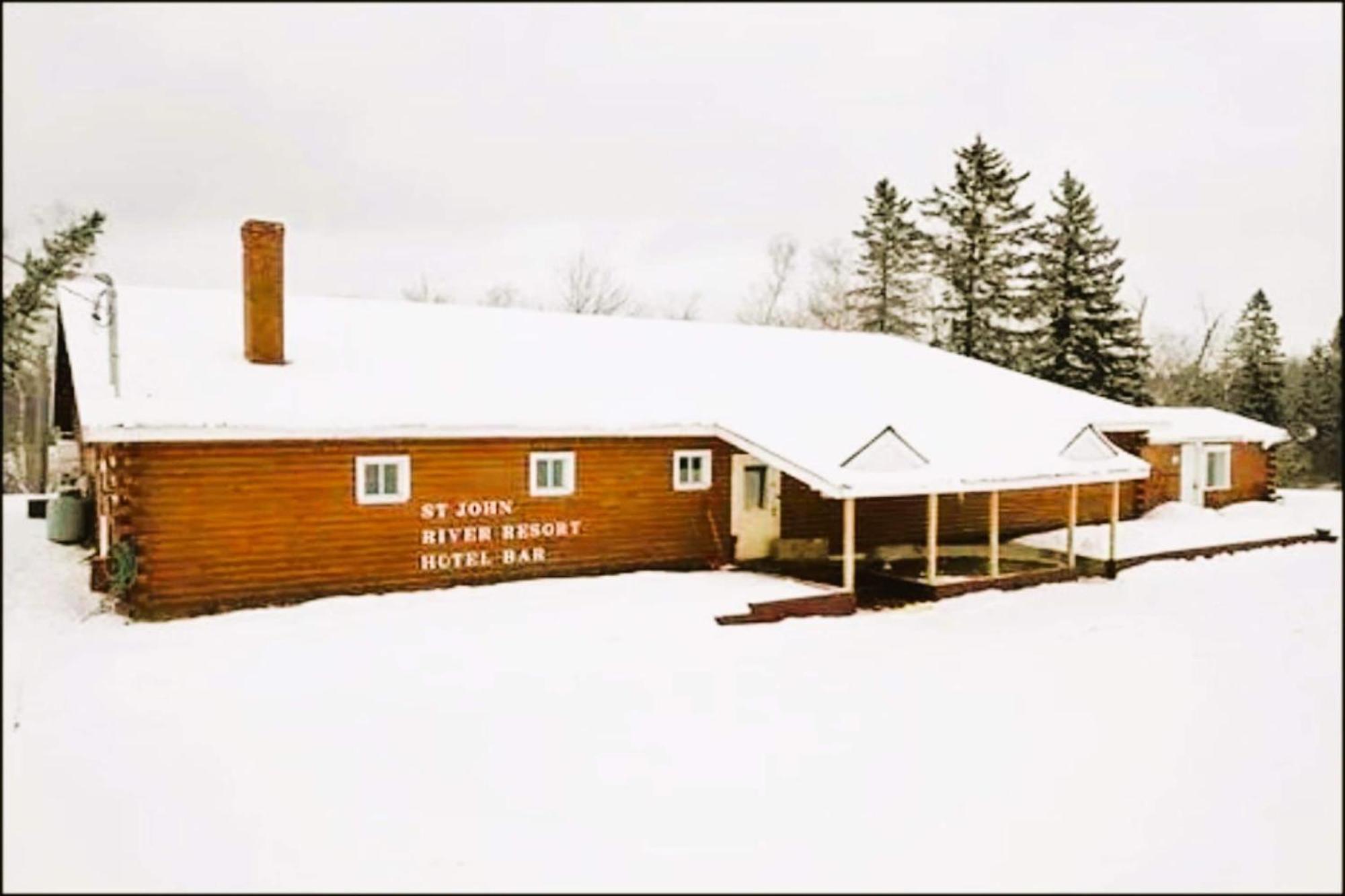 Love Hotels St John River By Oyo At Fort Kent Me Saint John Plantation المظهر الخارجي الصورة
