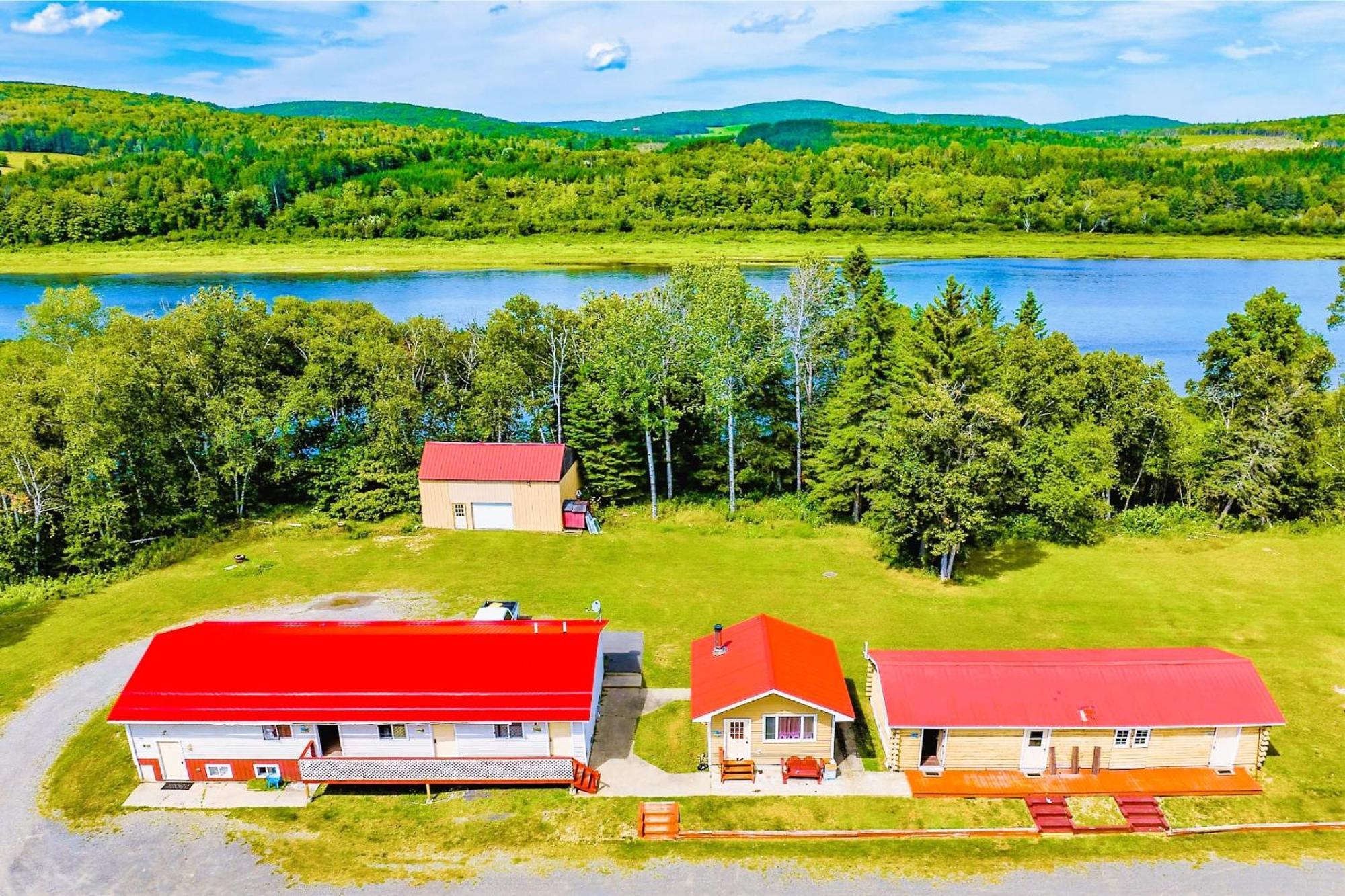 Love Hotels St John River By Oyo At Fort Kent Me Saint John Plantation المظهر الخارجي الصورة